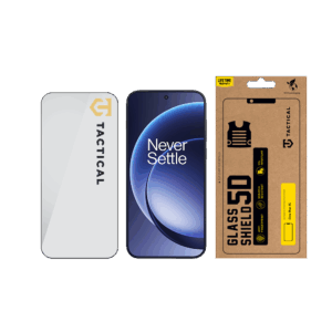 Tactical Apsauginis stiklas Shield 5D for OnePlus 15 juodos spalvos - Image 2