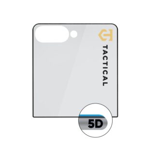 Tactical Apsauginis stiklas Shield 5D (Outer) skirtas Samsung Galaxy Z Flip 7 Black