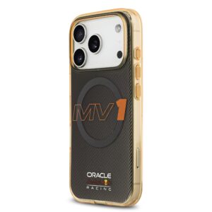 Red Bull PC Double Layer MV1 MagSafe dėklas skirtas Apple iPhone 17 Pro Grey