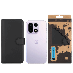 Tactical Field Notes dėklas skirtas Oneplus 15 juodos spalvos - Image 2