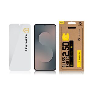 Tactical Apsauginis stiklas Shield 2.5D skirtas Samsung Galaxy S25 FE Clear - Image 2