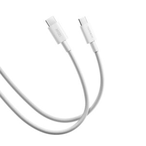 Xiaomi Original USB-C/USB/C Data Cable 6A 2m White - Image 1
