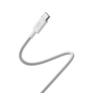 Xiaomi Original USB-C/USB/C Data Cable 6A 1m White - Image 2