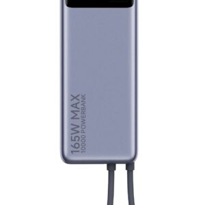 Xiaomi Powerbank 165W 10000mAh with Integrated USB-C Cable Gray