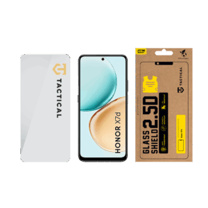 Tactical Apsauginis stiklas Shield 2.5D skirtas Honor X7d Clear - Image 2