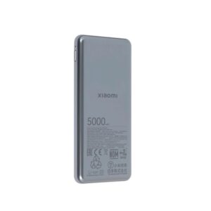 Xiaomi Powerbank Ultra Slim 20W 5000mAh Silver - Image 2