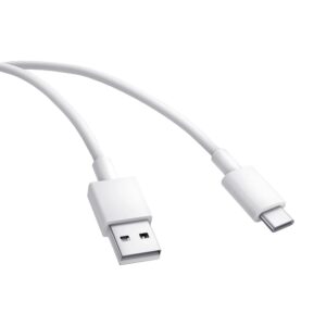 Xiaomi Original USB-A/USB/C Data Cable 3A 1m White