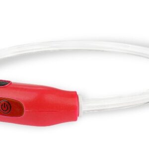 LED antkaklis raudonas L 70cm - Image 2