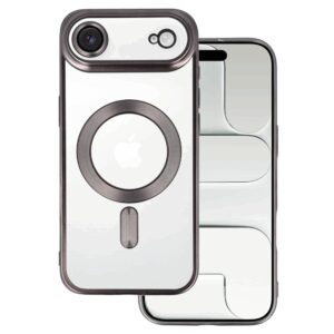 Metallic Magsafe dėklas skirtas Apple iPhone 17 Air Titanium