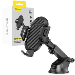Blavec Car holder BH-20 to windshield (BH20-WSB) juodos spalvos