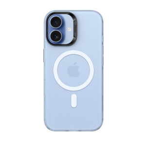 Benks Magnetic Lucid Armor Case (C067) skirtas Apple iPhone 17 mėlynos spalvos (Camera Control Button)