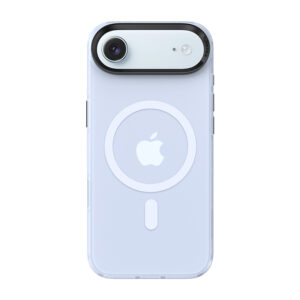 Benks Magnetic Lucid Armor Case (C068) skirtas Apple iPhone 17 Air mėlynos spalvos (Camera Control Button)
