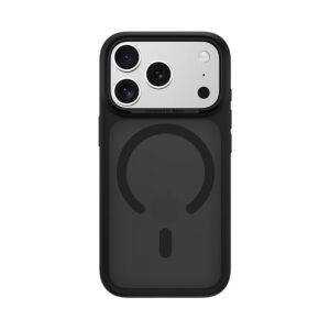 Benks Magnetic Mist Case Metal Frame (K069) skirtas Apple iPhone 17 Pro juodos spalvos (Camera Control Button)