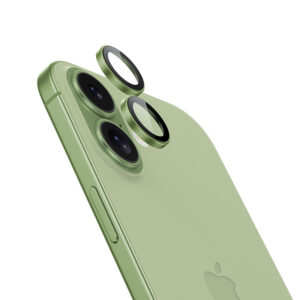 Benks Apsauginis stiklas Glass Warrior Lens Protector on camera skirtas Apple iPhone 17 (lens 2 vnt) green