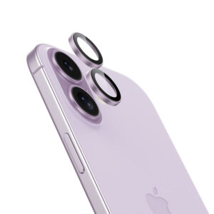 Benks Apsauginis stiklas DR Sapphire Lens Protector on camera skirtas Apple iPhone 17 (lens 2 vnt) lavender