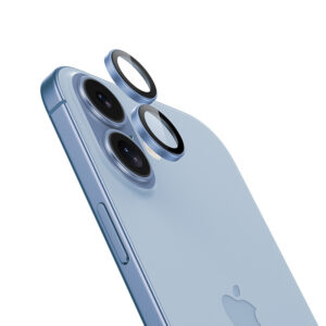 Benks Apsauginis stiklas DR Sapphire Lens Protector on camera skirtas Apple iPhone 17 (lens 2 vnt) light blue