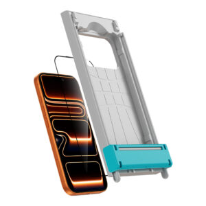 Benks Tempered glass Glass Warrior 2.0 AR-EZFita skirtas Apple iPhone 17/16 Pro