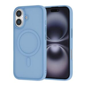 ScreenArmor MagAir Case Apsauginis MagSafe Dėklas Apple iPhone 17 mėlynos spalvos