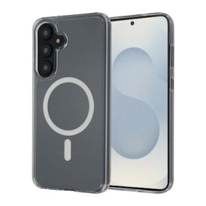 ScreenArmor MagShock Armor Case Apsauginis MagSafe Dėklas Samsung Galaxy S25 FE skaidrus