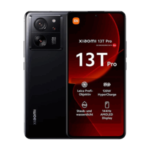 Išmanusis telefonas Xiaomi 13T Pro 5G Dual Sim 12GB RAM 512GB - Black