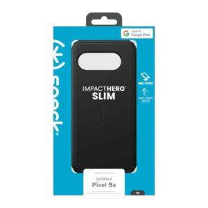 Speck ImpactHero Slim - dėklas skirtas Google Pixel 9a Black - Image 6