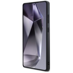 Guess 4G Round Patch Classic Logo MagSafe - dėklas skirtas Samsung Galaxy S25 Ultra brown - Image 5