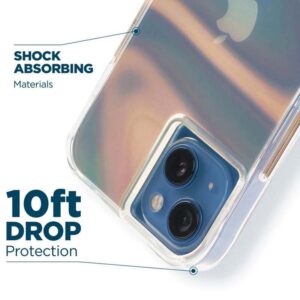 Case-Mate Soap Bubble - dėklas skirtas Apple iPhone 14 Plus Iridescent - Image 6