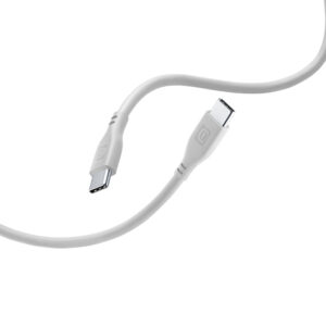 Cellularline Soft Cable - USB-C to USB-C cable 1.2 m grey