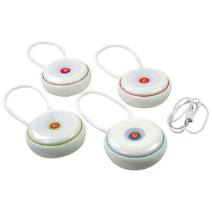 Grundig - Folding LED office lamp 15cm (pink) - Image 2