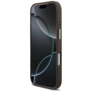 Guess Bundle Pack MagSafe 4G - Case + MagSafe Wallet Set for Apple iPhone 17 Pro Brown - Image 5