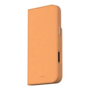 Moshi Overture MagSafe - 3-in-1 Leather Flip dėklas skirtas Apple iPhone 16 Pro Max Caramel Brown - Image 2
