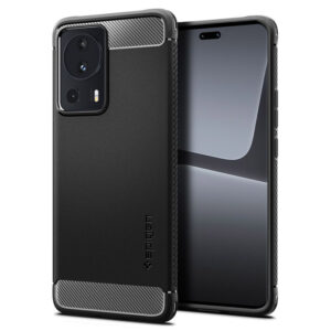 Spigen Rugged Armor - dėklas skirtas Xiaomi 13 Lite Black - Image 1