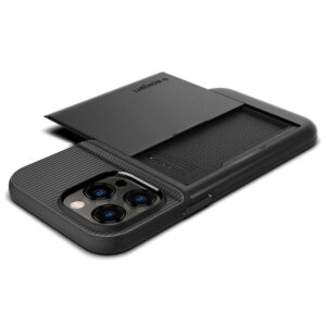 Spigen Slim Armor CS - dėklas skirtas Apple iPhone 14 Pro Black - Image 2