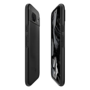 Spigen Thin Fit - dėklas skirtas Google Pixel 8A Black - Image 6