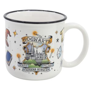 Harry Potter - Ceramic Mug in Gift Box from Magic Symbols Collection 400 ml