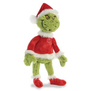 Grinch - Plush toy / cuddly Grinch in Santa Claus outfit 43 cm Eco-Friendly - Image 2