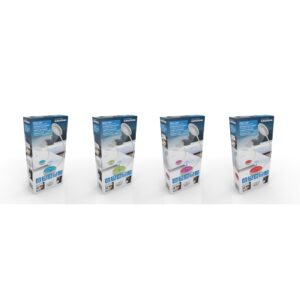 Grundig - Folding LED office lamp 15cm (pink) - Image 3