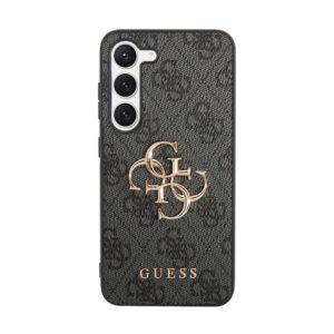 Guess 4G Big Metal Logo - Samsung Galaxy S23 FE Case grey - Image 3