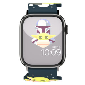 Star Wars - Band for Apple Watch 38/40/41/42/44/45/49 mm (The Mandalorian Grogu Using The Force 3D) - Image 4