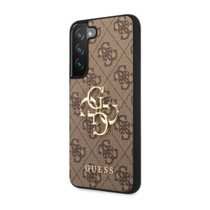 Guess 4G Big Metal Logo - dėklas skirtas Samsung Galaxy S23 Brown - Image 2