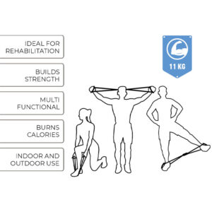 Umbro - Exercise rubber expander (Blue) - Image 3