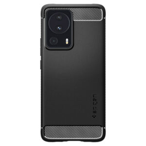 Spigen Rugged Armor - dėklas skirtas Xiaomi 13 Lite Black - Image 2