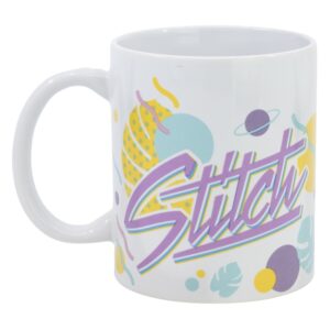 Disney Stitch - Ceramic Mug from the Hawaiian Flower Collection 325 ml - Image 2