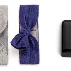 Griffin Ribbon Wristband for Fitbit & Sony SmartBand and more (Silver/Purple) - Image 2