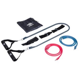 Umbro - Resistance bands / exercise straps 9 pcs