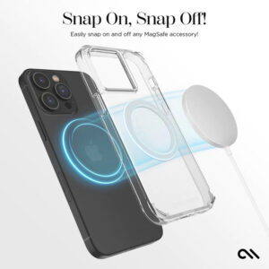 Case-Mate Magnetic Conversion Kit for MagSafe - Universal magnetic ring for case / smartphone 2 pcs. White - Image 3