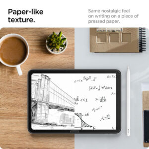 Spigen Paper Touch Pro - Protective film for Apple iPad 10.9" 2022 - Image 5