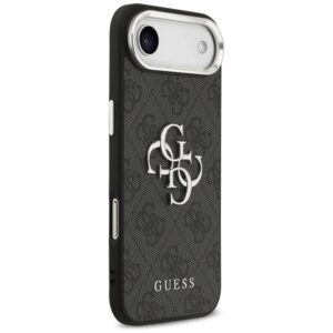 Guess 4G Big 4G Classic Logo - dėklas skirtas Apple iPhone Air Black / Silver - Image 4