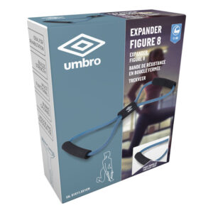 Umbro - Exercise rubber expander (Blue) - Image 4