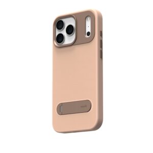Moshi Kameleon MagSafe - Case Apple iPhone 17 Pro Max with Stand Function Milktea Brown - Image 1